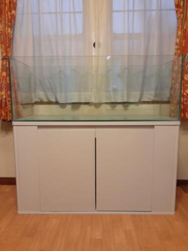 水槽台セット120×45×45美品