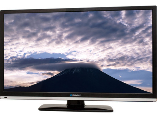 テレビ台付き MAXZEN 32V型 液晶テレビ