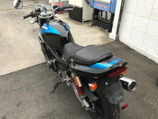 バリオス2 高年式車 整備済み 登録後すぐ乗れます バリオス整備録：