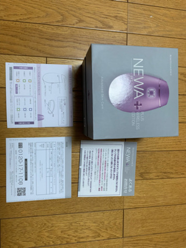 newaリフト コードレス ジェイメック NEWAリフト+ 美顔器 コードレス