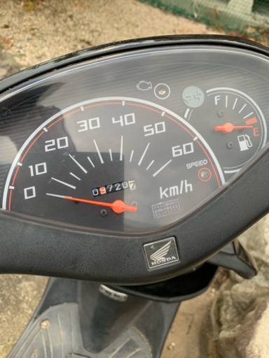 さらに値下げしました。】ホンダ Dio 4サイクル 自賠責2020年7月