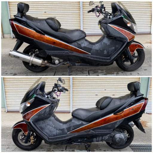 ☆スカイウェーブ250.CJ43A型☆高年式FIモデル^_^色々整備して快調です