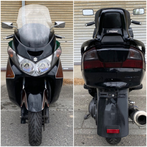 ☆スカイウェーブ250.CJ43A型☆高年式FIモデル^_^色々整備して快調です！ ☆スカイウェーブ250.CJ43A型☆高年式FIモデル^_^色々整備