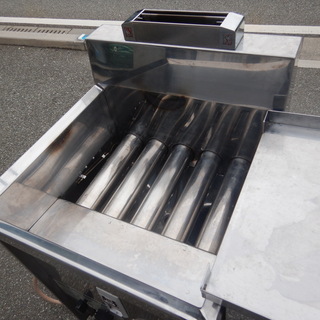 ☆中古品 サミー LPガス式フライヤー（プロパン）DF-025J 25L ☆