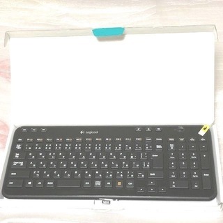 【未使用品】ロジクール ワイヤレスキーボード K360r