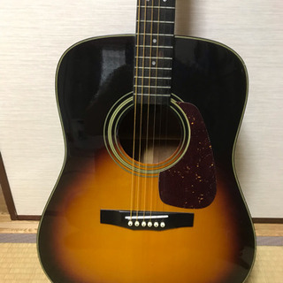モーリス アコースティックギター M-255ST（中古品）