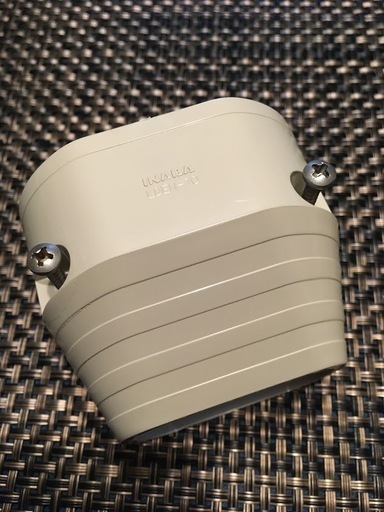因幡電工 配管化粧カバー 端末カバー 機器接続部用 アイボリー Lden 70 I カプチーノ 狭山ヶ丘の季節 空調家電 エアコン の中古あげます 譲ります ジモティーで不用品の処分
