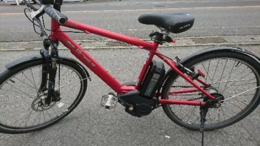 ヤマハ電動アシスト自転車 PAS Brace L 防犯登録料込