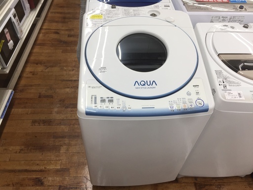 安心の6ヶ月保証つき【トレジャーファクトリー入間店】SANYOの洗濯機のご紹介!