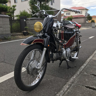 カブ JA07 カスタム車両