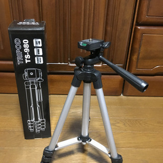 TRIPOD TS-980ミニ三脚 箱入り