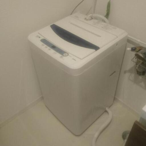 洗濯機 Herb Rel 5.0KG 2017年製 ヤマダ電機