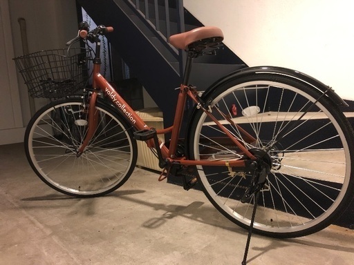 【値下げ】26インチ折り畳み自転車