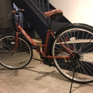 【値下げ】26インチ折り畳み自転車