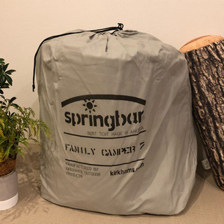 【早い者勝ち 入手困難テント】カーカムススプリングバーファミリーキャンパー7