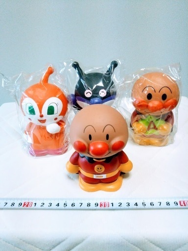 アンパンマン 貯金箱 Shinkin Bank 非売品 新品未使用 Kaz842