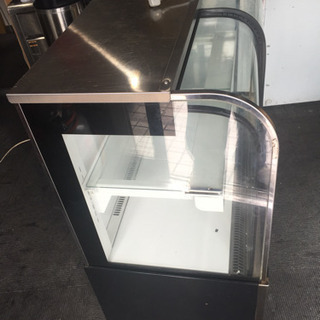 冷蔵ショーケース サンデン TSR-F090X 対面 店舗 業務用 冷蔵庫 洋菓子 