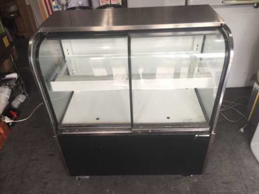 冷蔵ショーケース サンデン TSR-F090X 対面 店舗 業務用 冷蔵庫 洋菓子 精肉 ショーケース 定価60万以上