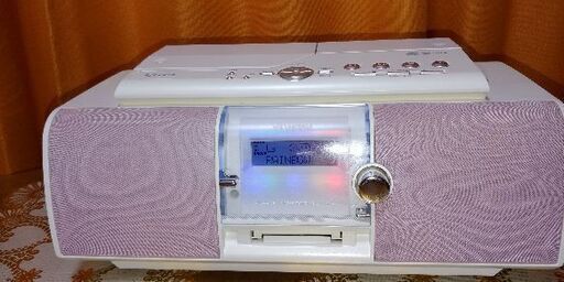 CD-MDラジカセ
