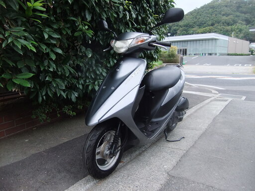 スズキ　アドレスV50G　中古実動車　タイヤ前後バリ山　バッテリ-新品交換済み　オイル交換済み　外装バフ掛け磨き済み　書類有