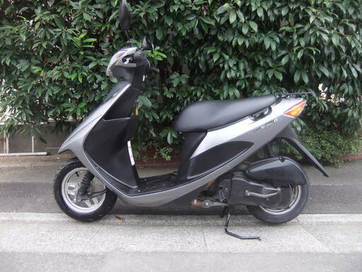 スズキ アドレスV50G 中古実動車 タイヤ前後バリ山 バッテリ-新品交換