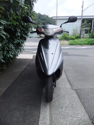 スズキ アドレスV50G 中古実動車 タイヤ前後バリ山 バッテリ-新品交換