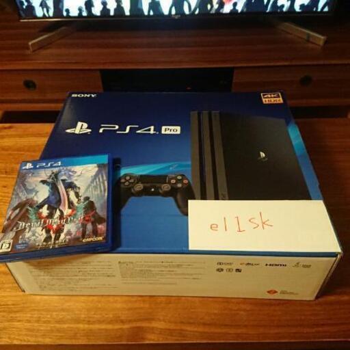 その他 PS4 PRO 1TB
