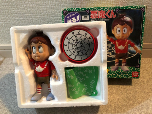 レア 電子超合金 悪魔くん フィギュア 箱付き美品 たろーくん 新丸子のフィギュアの中古あげます 譲ります ジモティーで不用品の処分