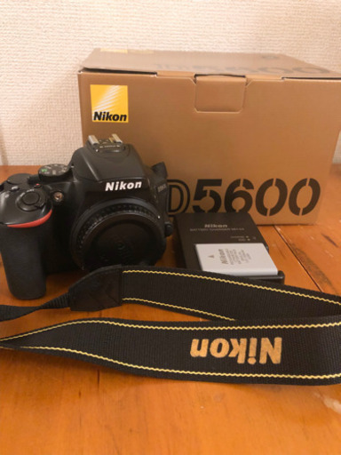 【美品】NIKON D5600 ボディ★値下げ★