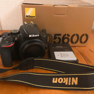 美品】NIKON D5600 ボディ☆値下げ☆