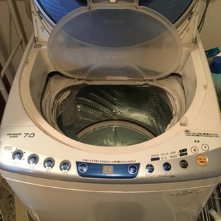 引っ越しに伴い、洗濯機をお譲りします