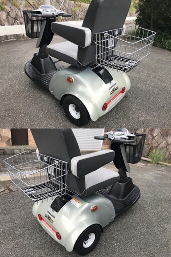 ☆ 絶賛受付中!! 電動車いす。セニアカー・シニアカー!!!配達無料