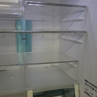 日立 6ドア冷凍冷蔵庫 R-SF52ZM(H) 520L 2010年製 HITACHI （日立）6ドア