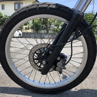 値下げ！ ヤマハセロー225 カスタム車両 代理出品