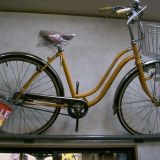 ＜6(ROKU)＞グローブ カーディガン-決算値下げ！デッドストック放出！２6インチ３段変速付き！整備済み車輛　防犯登録サービス !