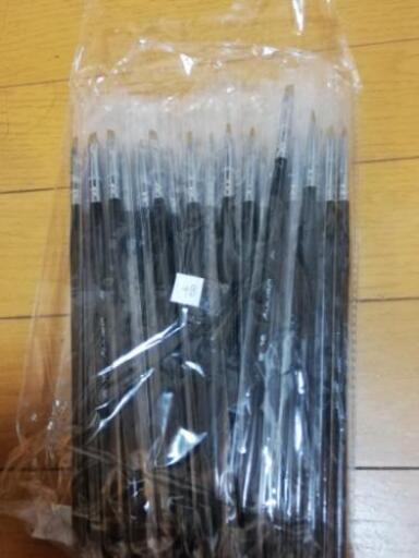 新品25本　Jenny GL M 4# ジェルネイル筆  業者販売用品