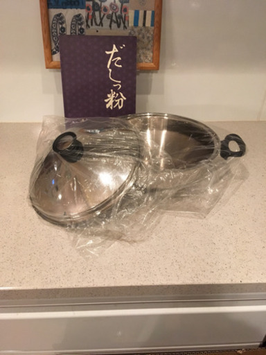 お譲り先決定 取引中☆アムウェイ クイーンクック ウォックパン