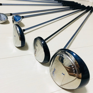 10月中処分予定 Fitway ゴルフクラブセット レディース