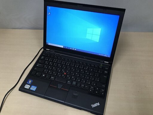 ■Lenovo ThinkPad X230 Win10Pro 高性能i5 3320M 新品SSD240GB メモリ8GB 大容量バッテリー 無線 Wi-Fi Office360
