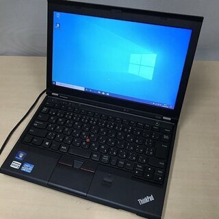 ■Lenovo ThinkPad X230 Win10Pro 高...