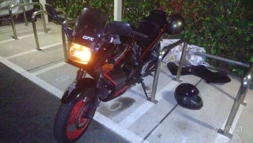 ☆値下げしました☆ 不動車ですがGPX250R-IIです。支払い：クレジット
