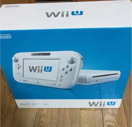 WiiU ベーシックセット8GB