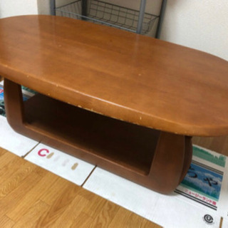 無料 木製テーブル