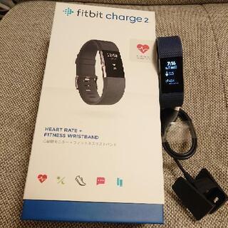 fitbit charge2 ウェアラブル端末　心拍計＋フィット...