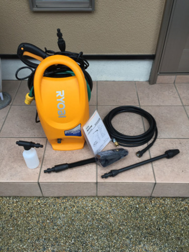 RYOBI  高圧洗浄機  AJP-1410A