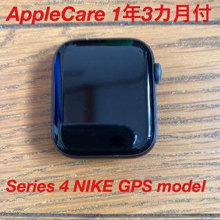 Apple Watch Series 4 NIKE GPSモデル...