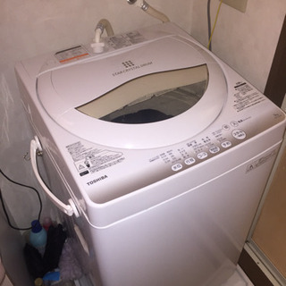 洗濯機(東芝2015年製)