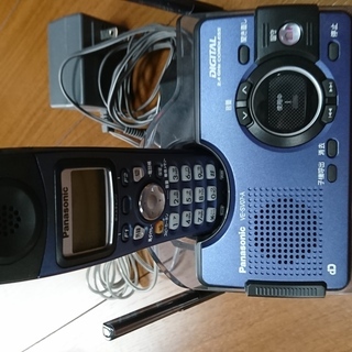 コードレス電話機 Panasonic VE-SV07-A