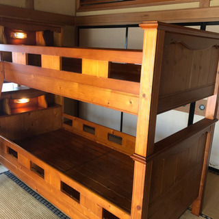 二段ベッド（商談中） 2段ベット(商談中)