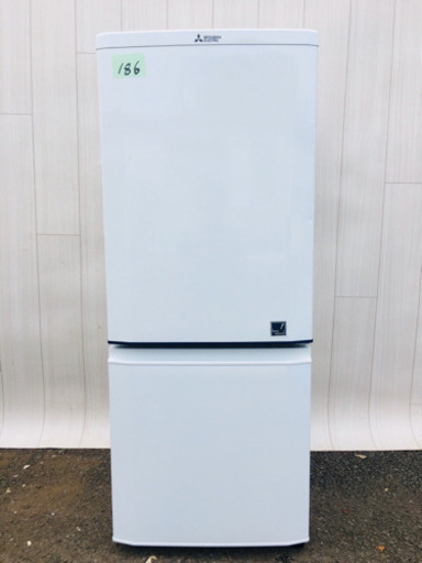 増税前セール186番 MITSUBISHI ✨ノンフロン冷凍冷蔵庫❄️ MR-P15EY-KB‼️